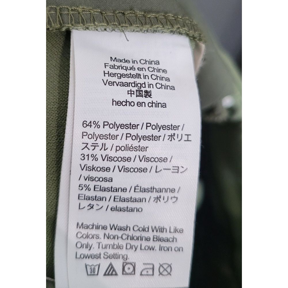 J. Crew Kate Straight-Leg Pant in Four-Season Stretch Size 0 Green - Picture 5 of 8